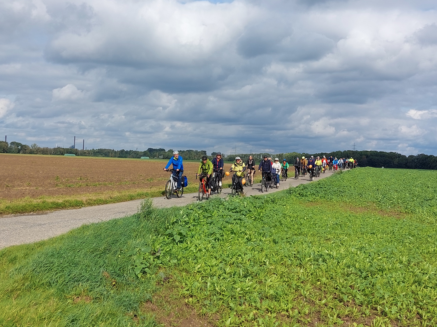 Grenz Erfahrung Fahrradwallfahrt Des Erzbistums K Ln Tour